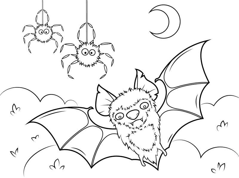 bat halloween printables