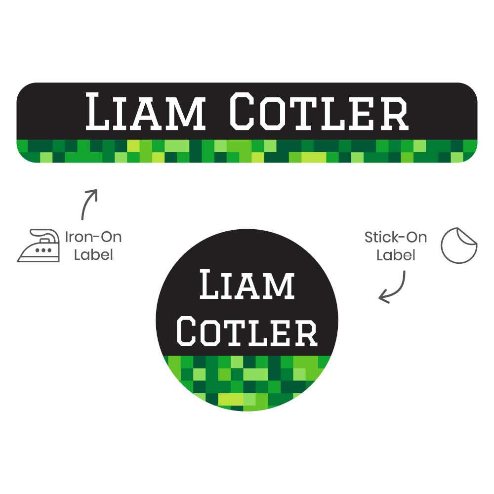 minecraft printable food labels