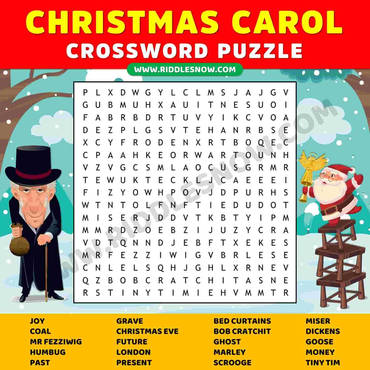 free printable christmas crossword puzzles for adults with answers