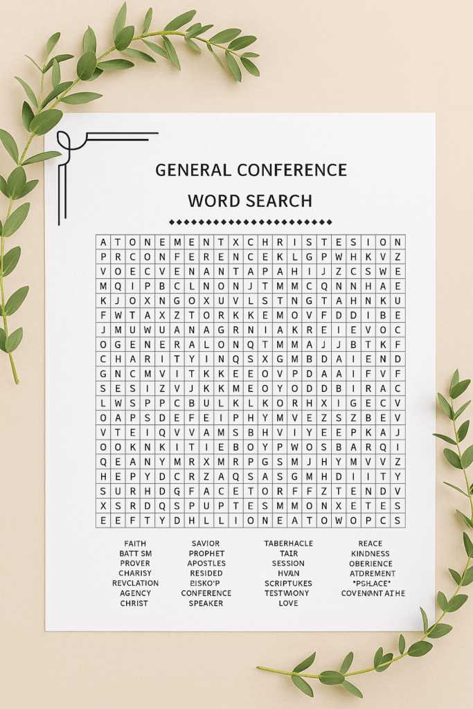 free printable word seach