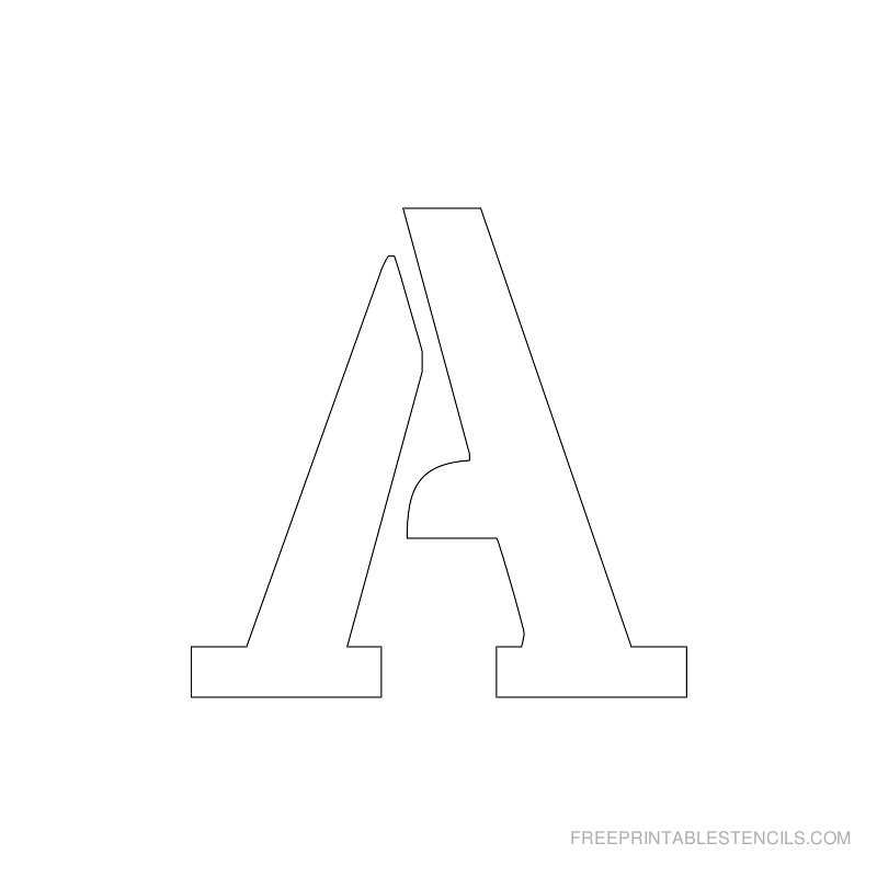 calligraphy printable stencils