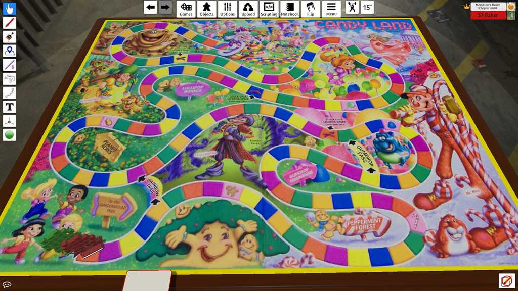 candyland board game printable