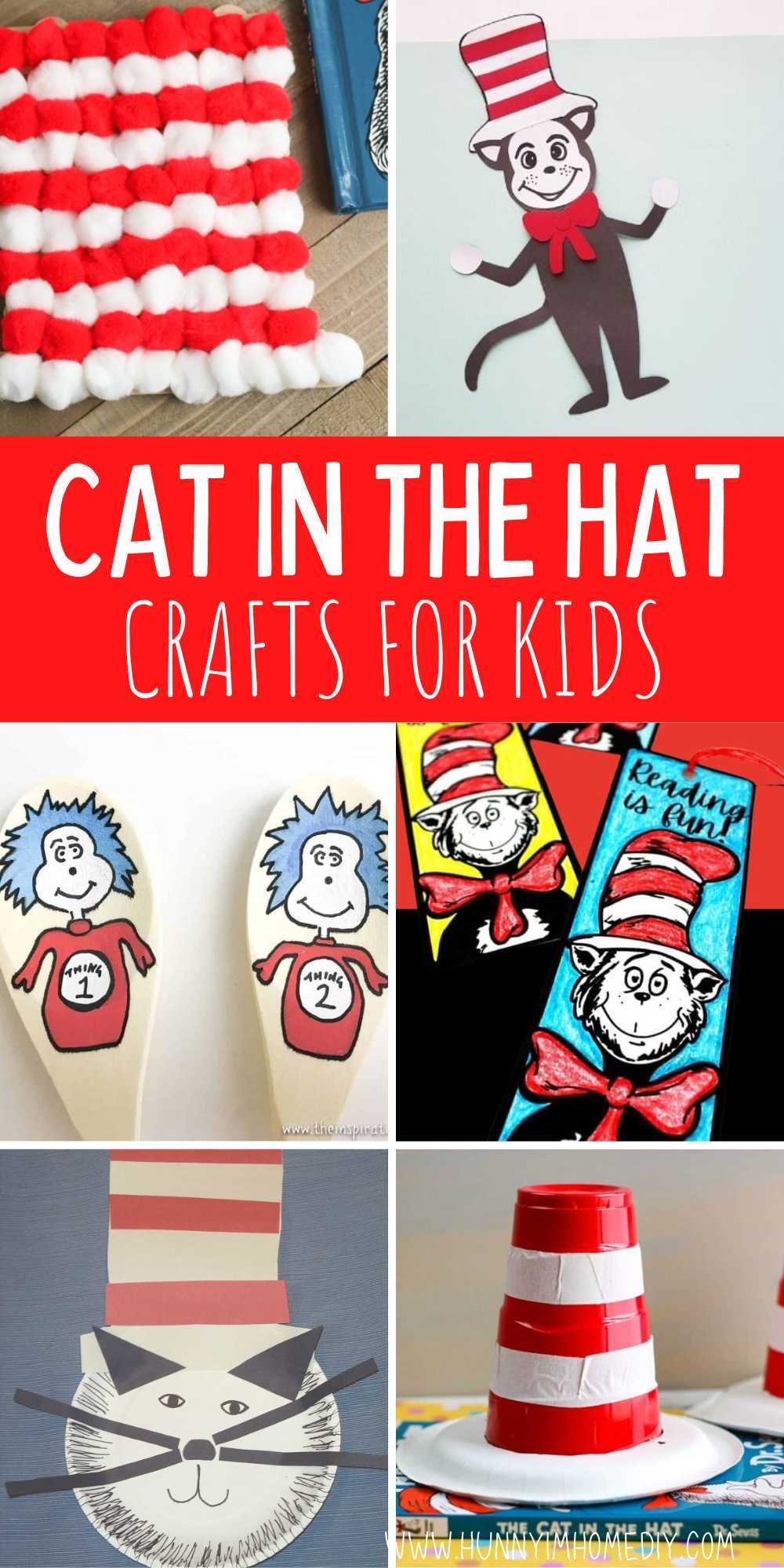 cat and the hat printable