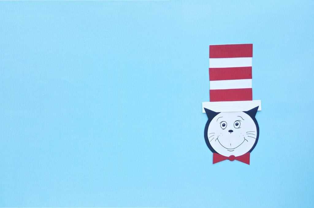 cat in the hat printable images