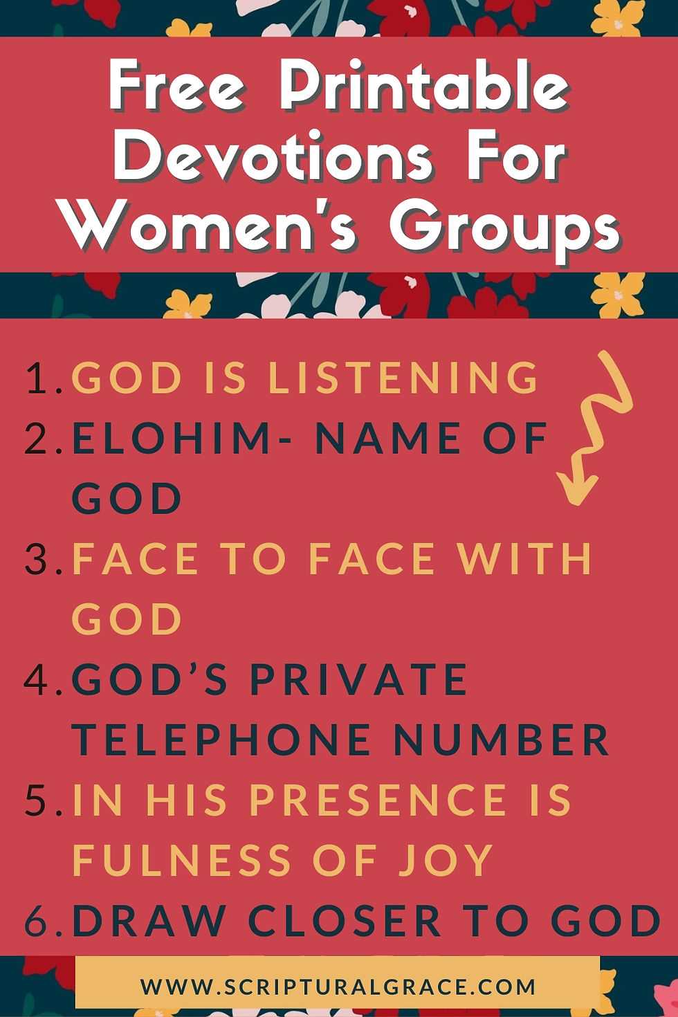 free printable devotions for seniors