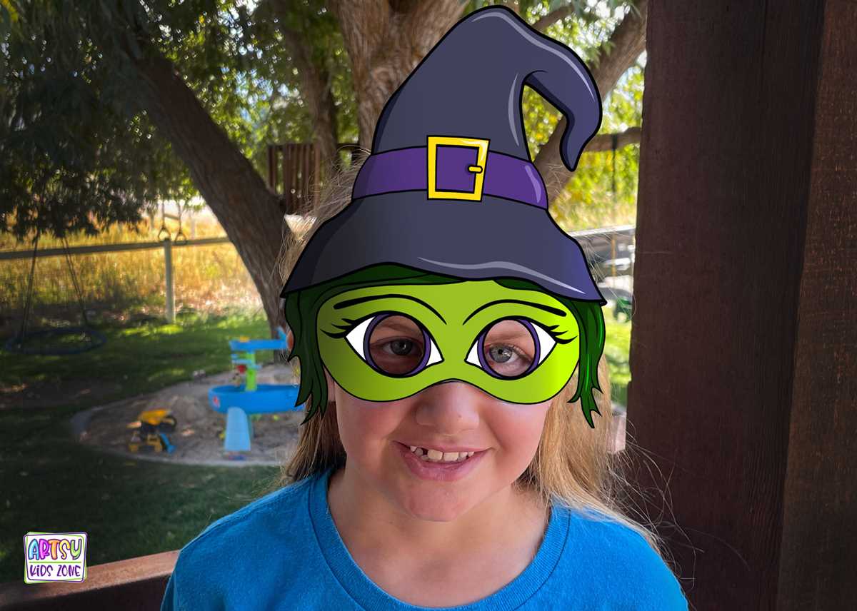 halloween printable masks