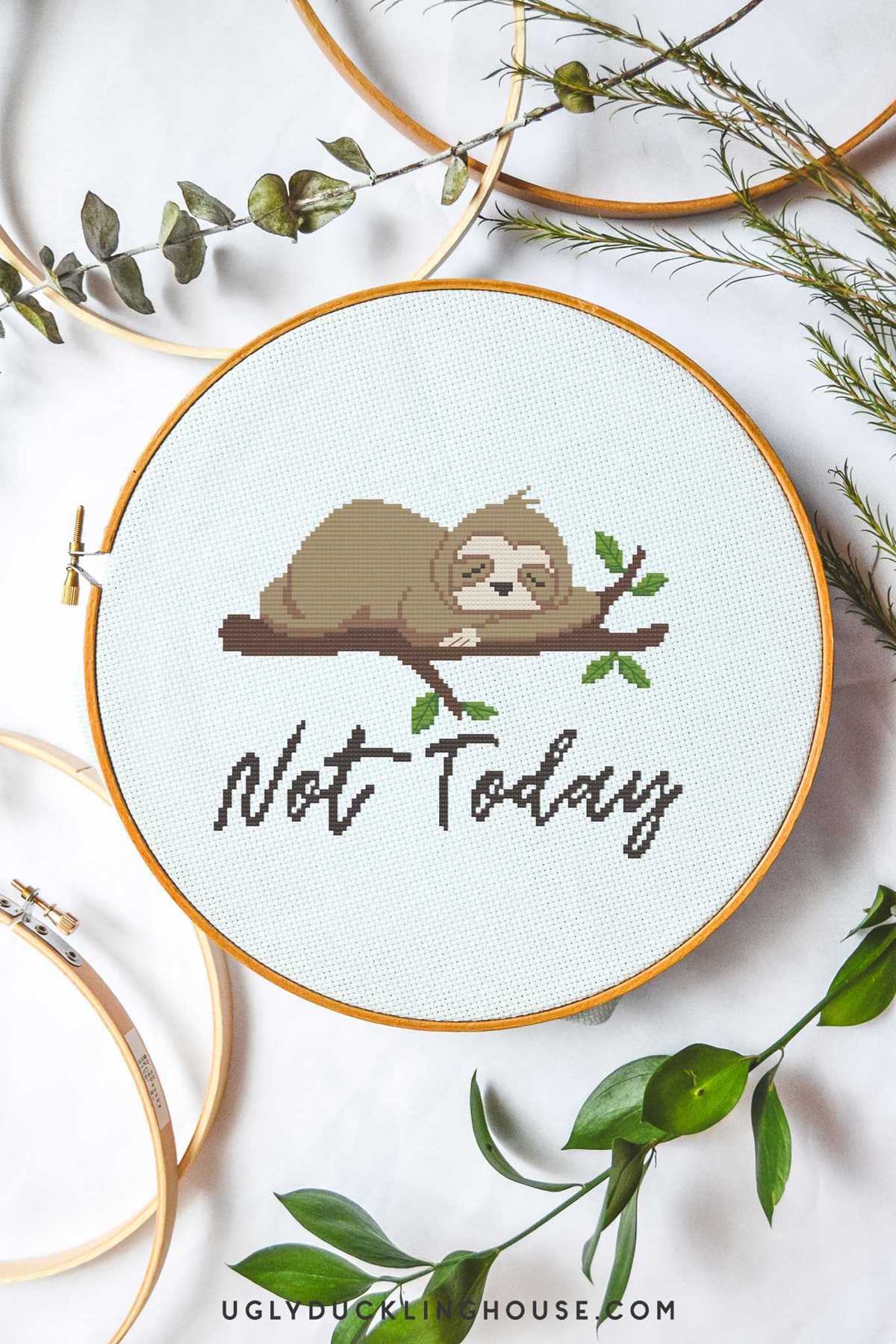cross stitch printable