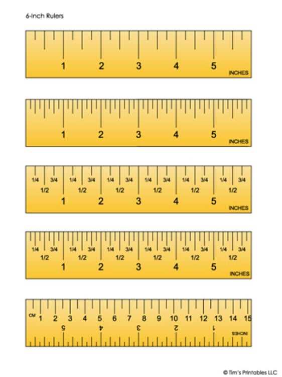 printable ruler centimeters