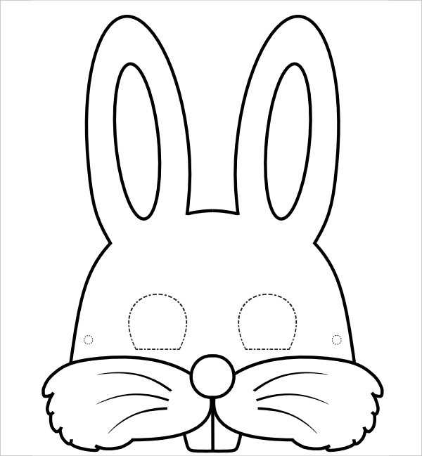 printable bunny template