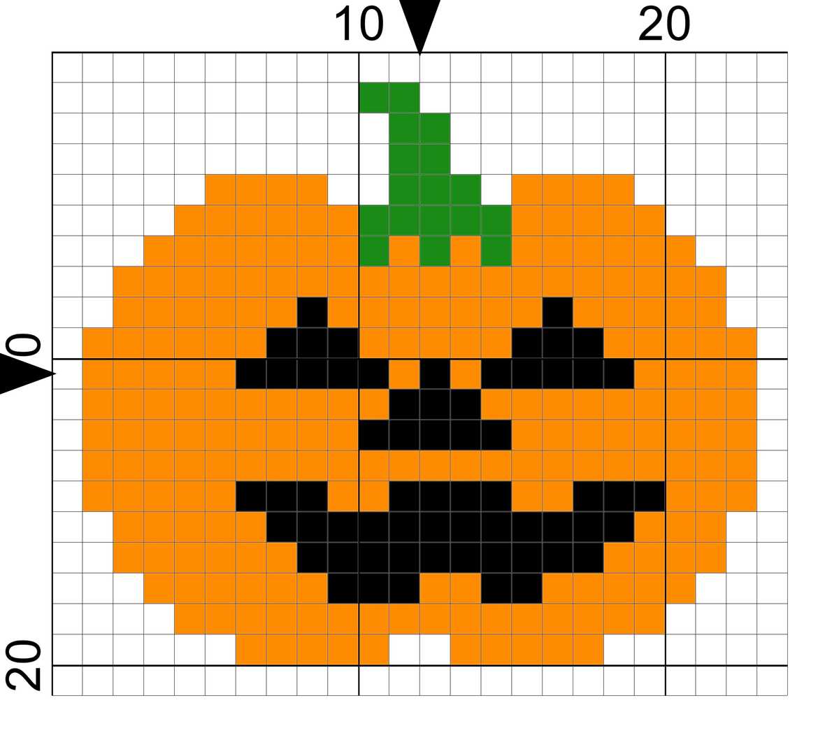 printable free halloween cross stitch patterns