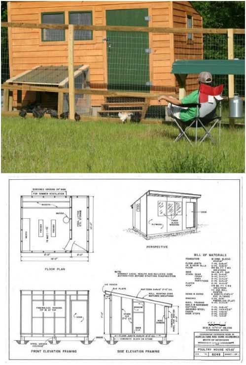 chicken coop plans free printable
