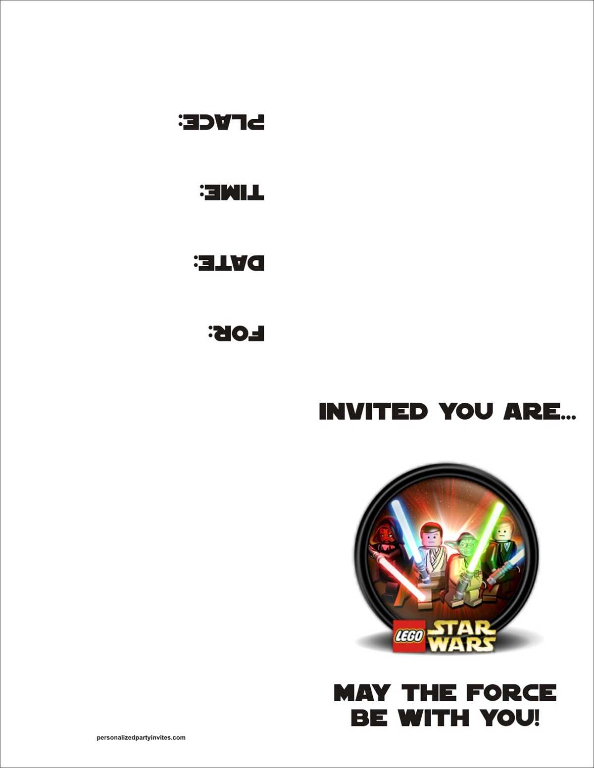 star wars birthday card printable
