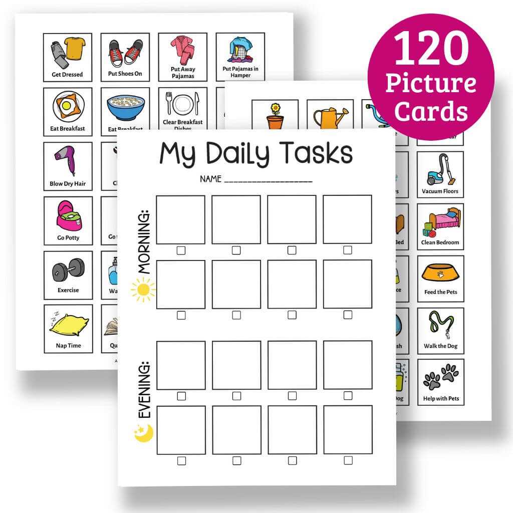 chore charts printable