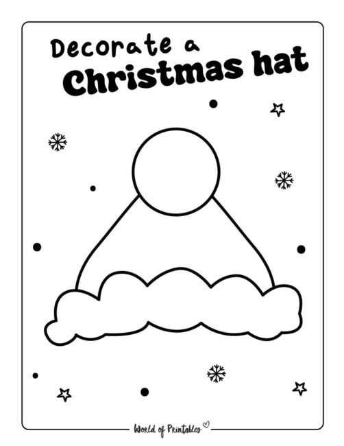 christmas activities printable