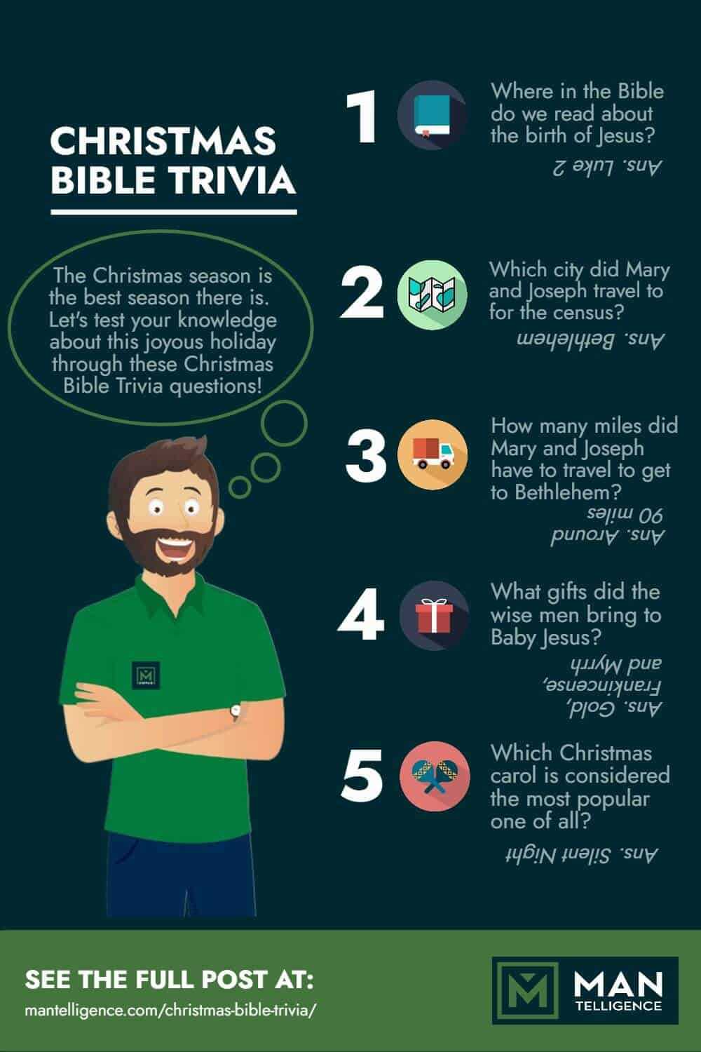 christmas bible trivia questions and answers printable