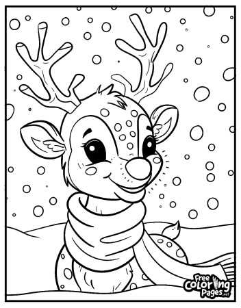 christmas coloring books printable free