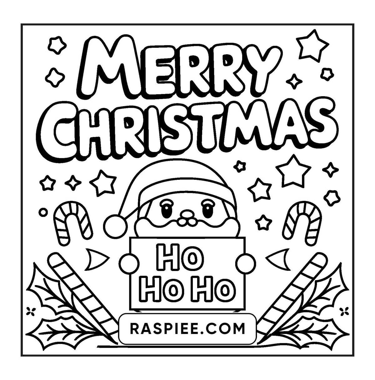 christmas coloring pages printable easy