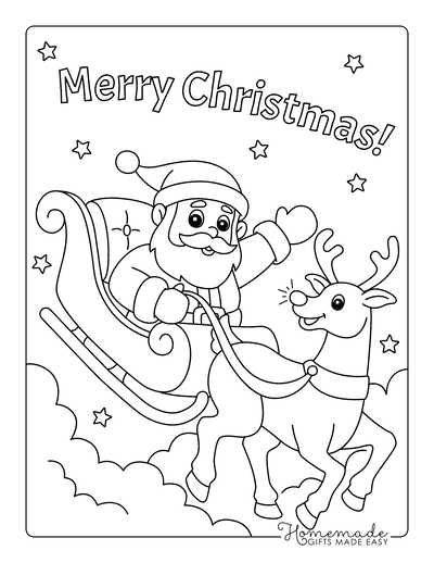 christmas drawing printable