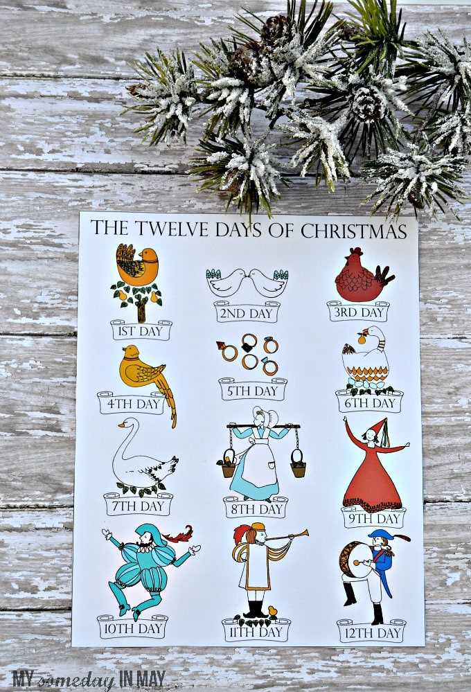 christmas free printable