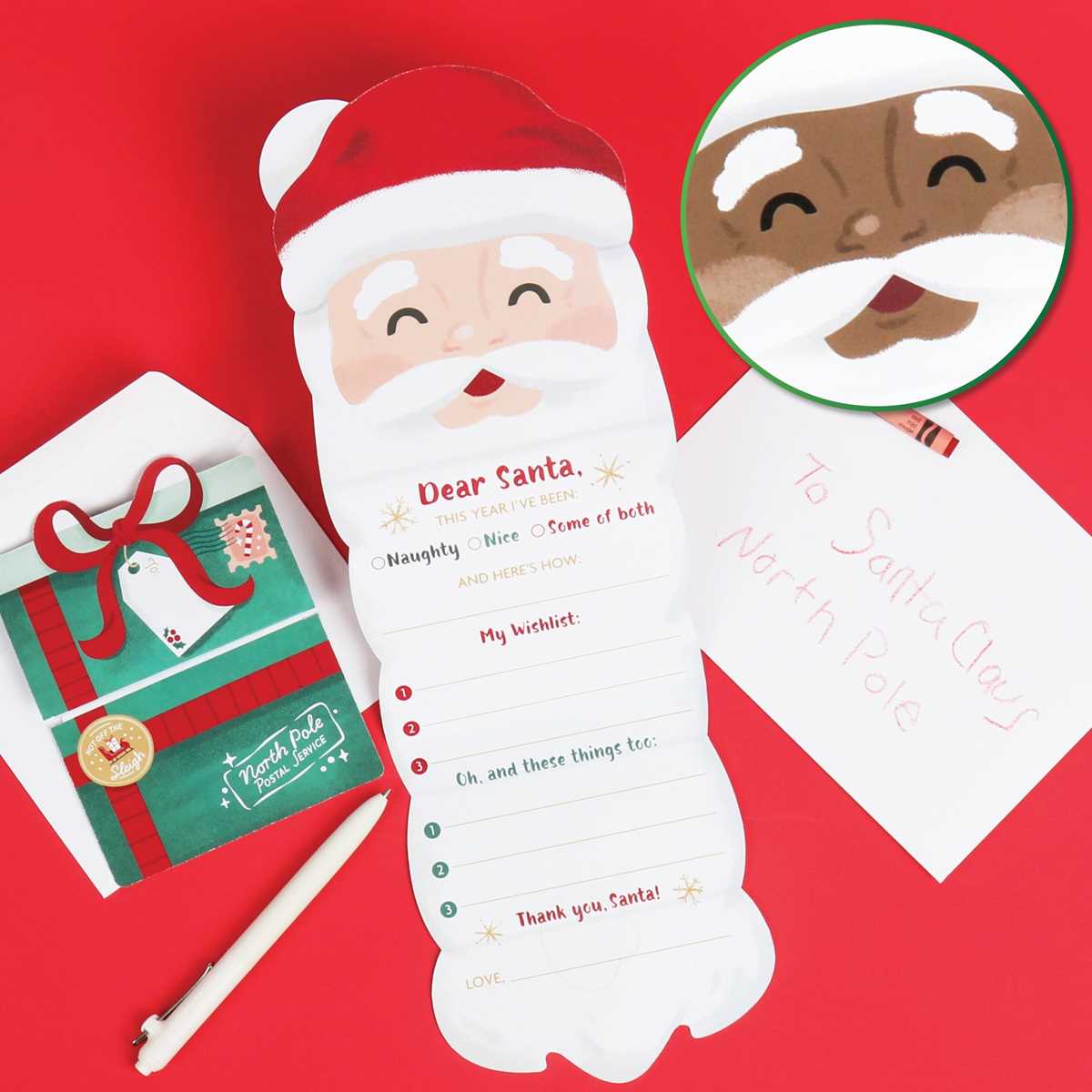 christmas list for santa printable