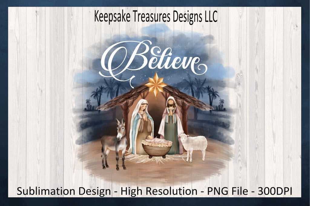 christmas nativity scene printable