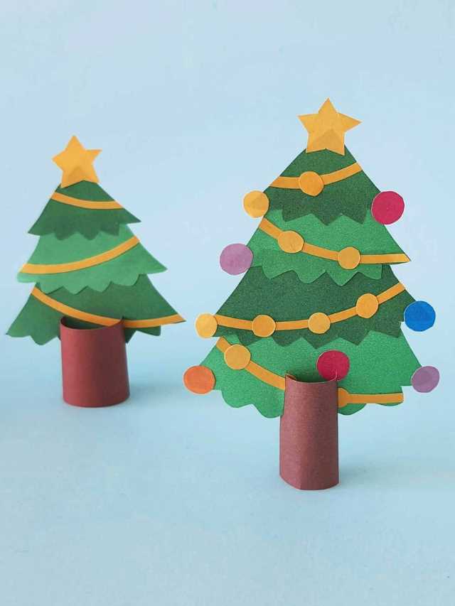 christmas tree pattern printable
