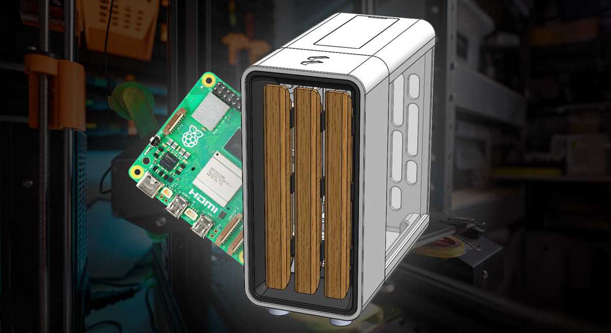 printables raspberry pi 5 case