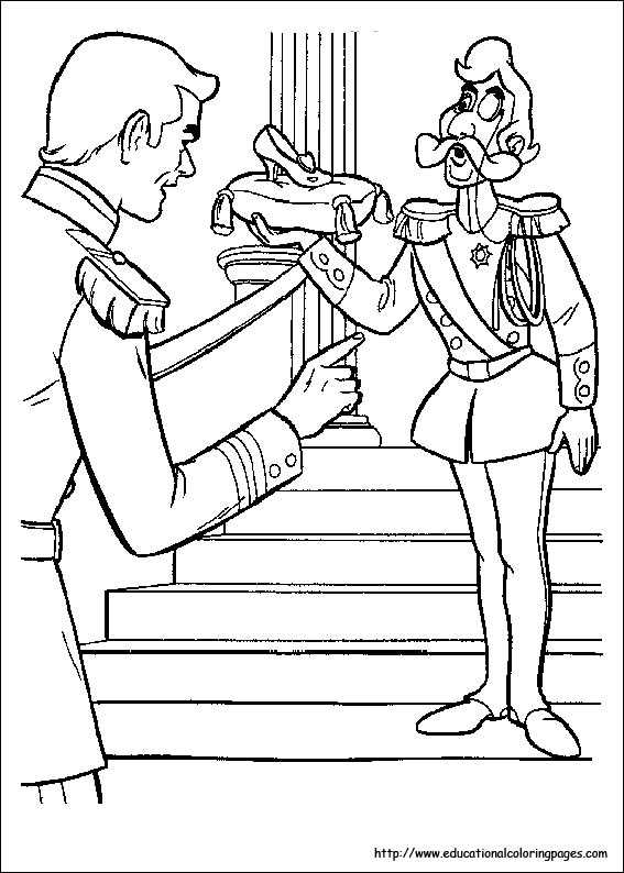cinderella coloring pages printable
