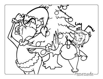 cindy lou who printable