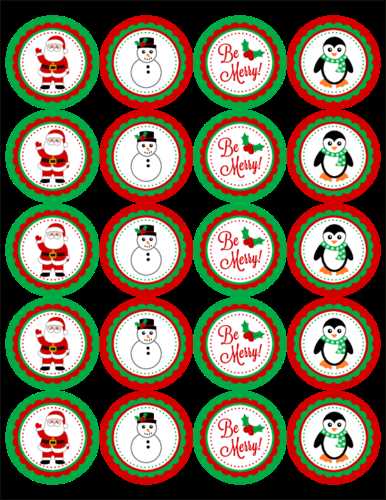 circle labels printable