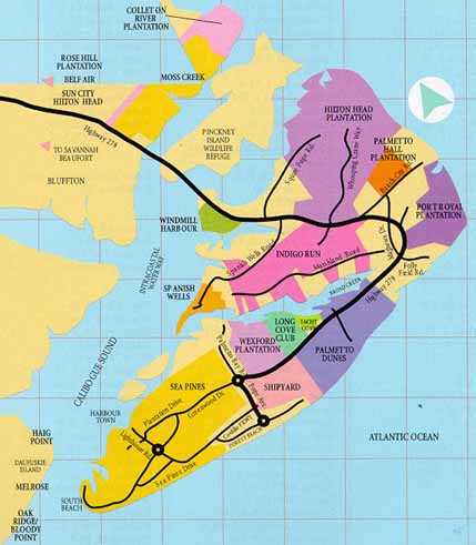 printable map of hilton head island