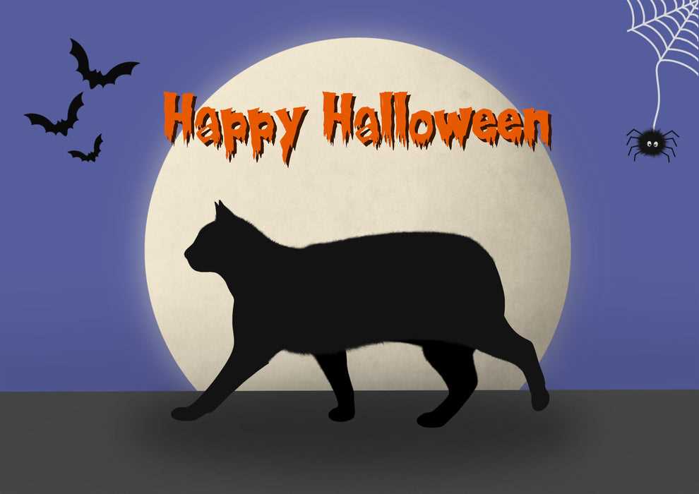 halloween black cat printable halloween black cat printable