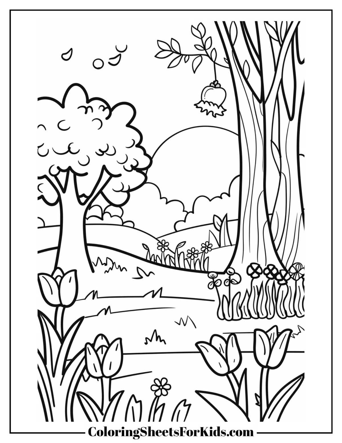 march coloring sheets printable