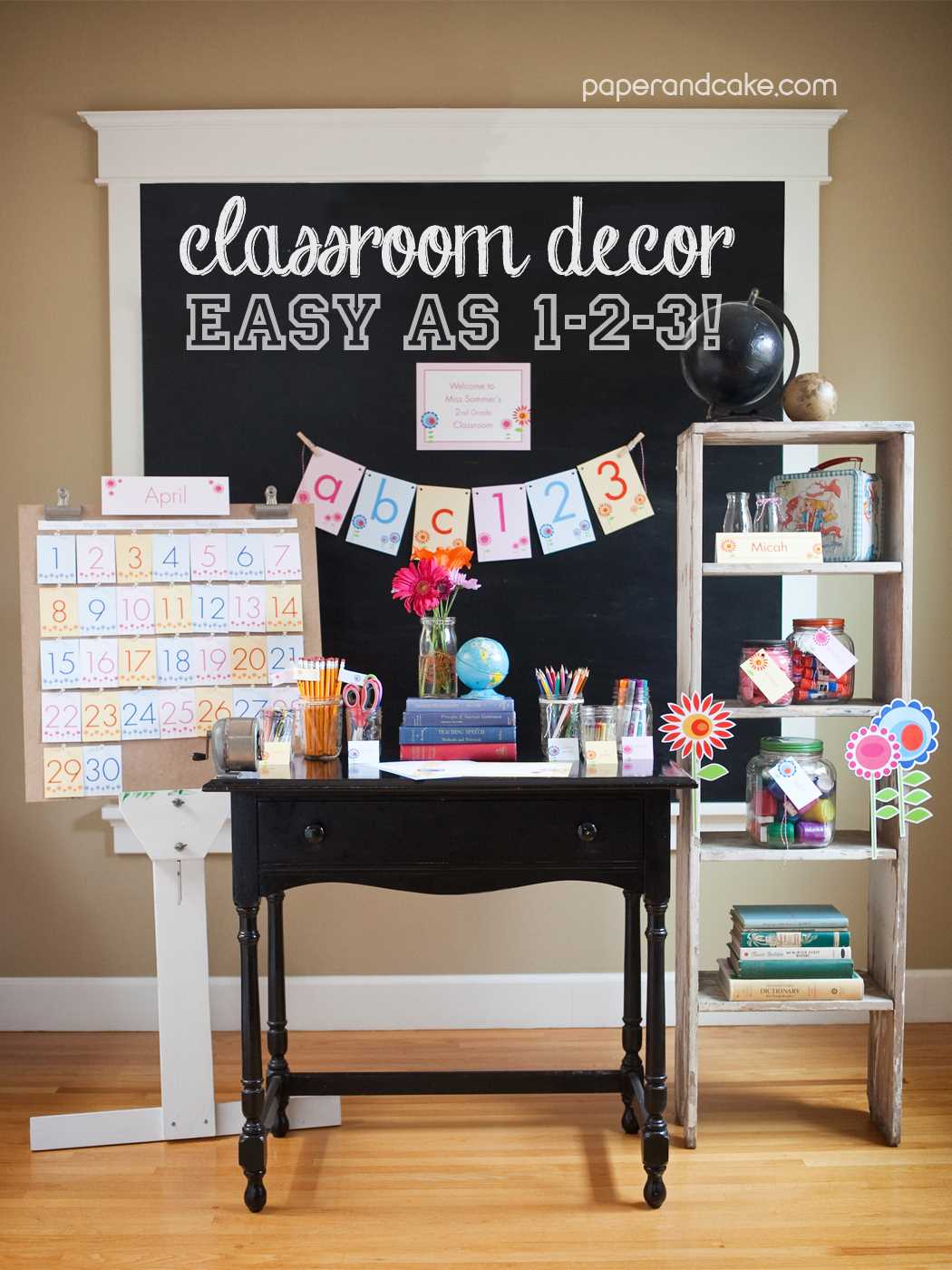 classroom decor printables