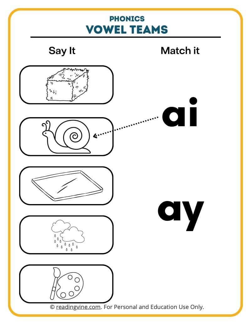 printable phonics sheets