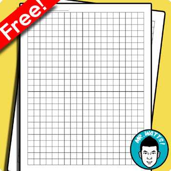 cm grid paper free printable
