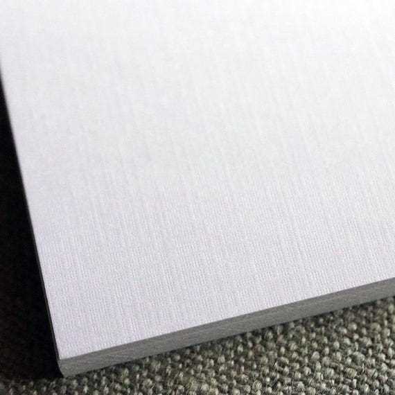 thick printable paper