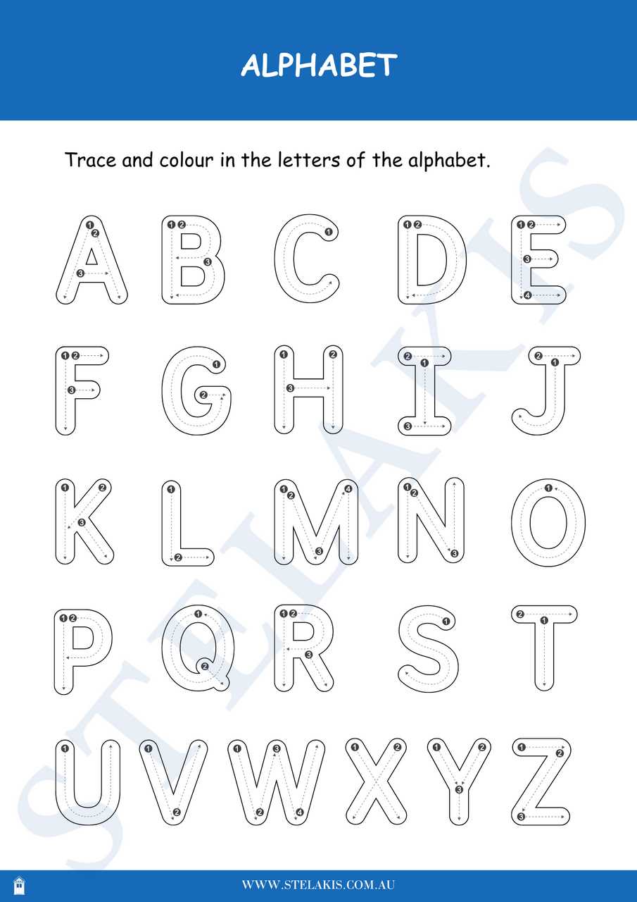 free printable abc tracing sheets