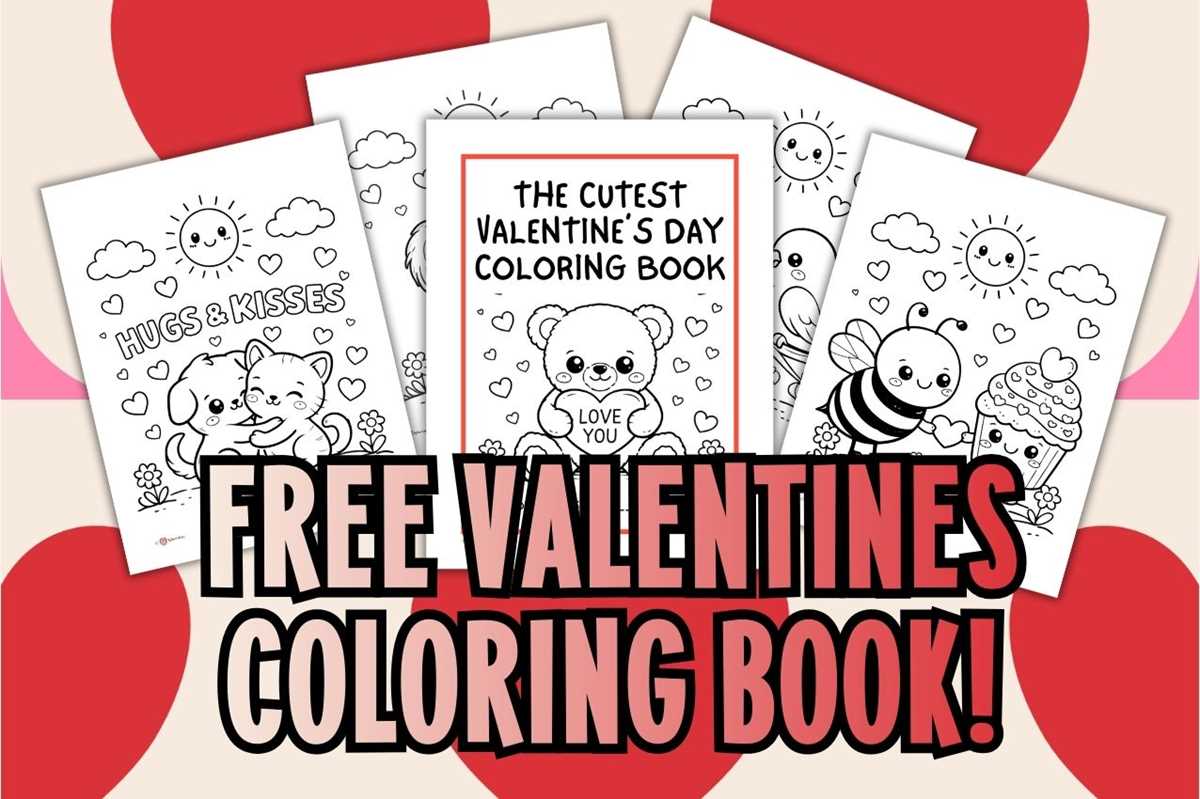valentine coloring pictures free printable