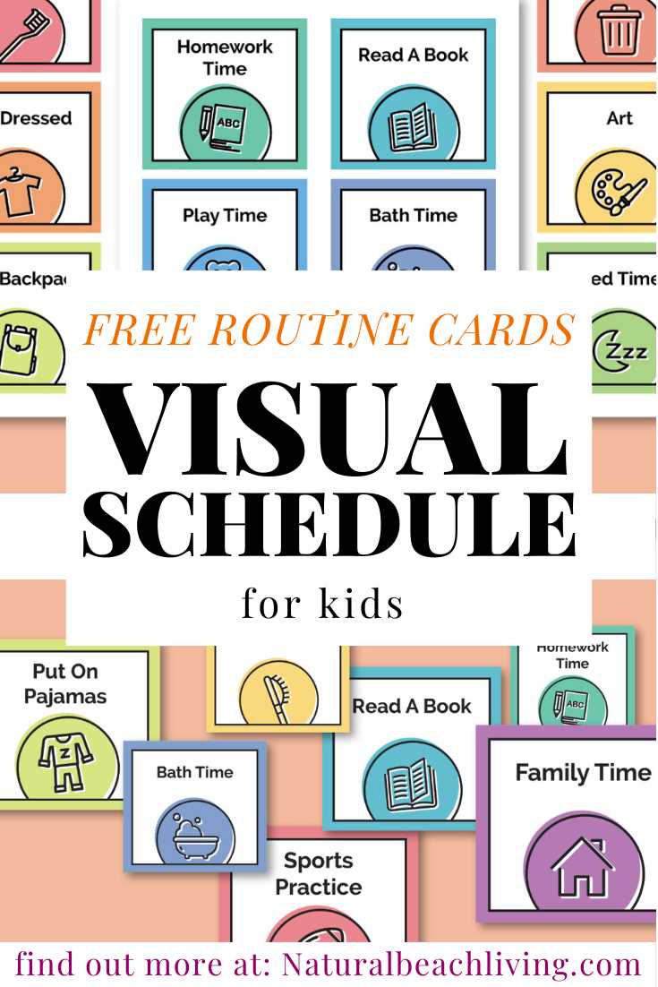 free printable visual cards for autism