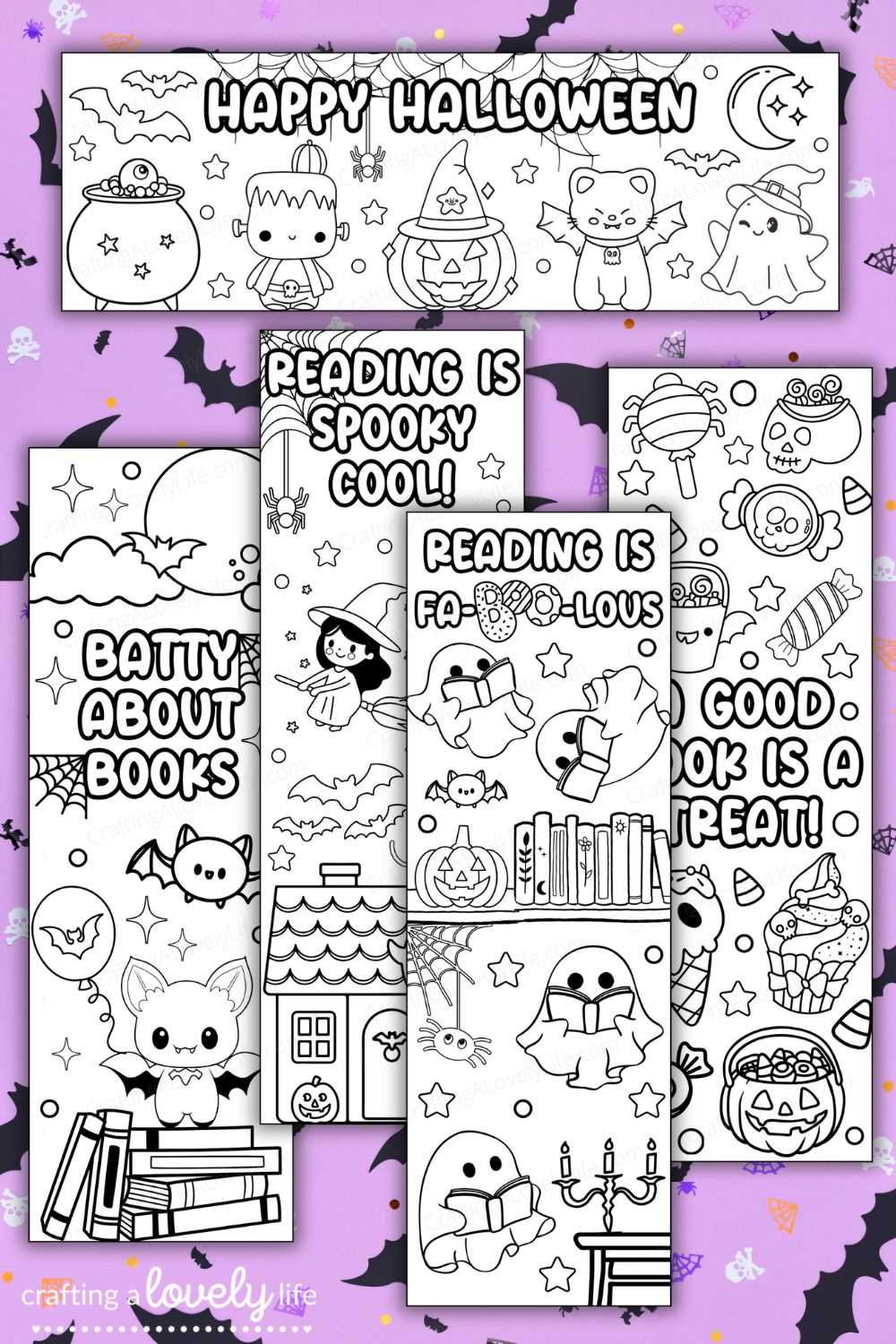 coloring bookmark printables