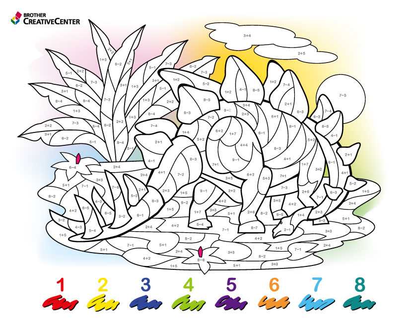coloring by numbers printable