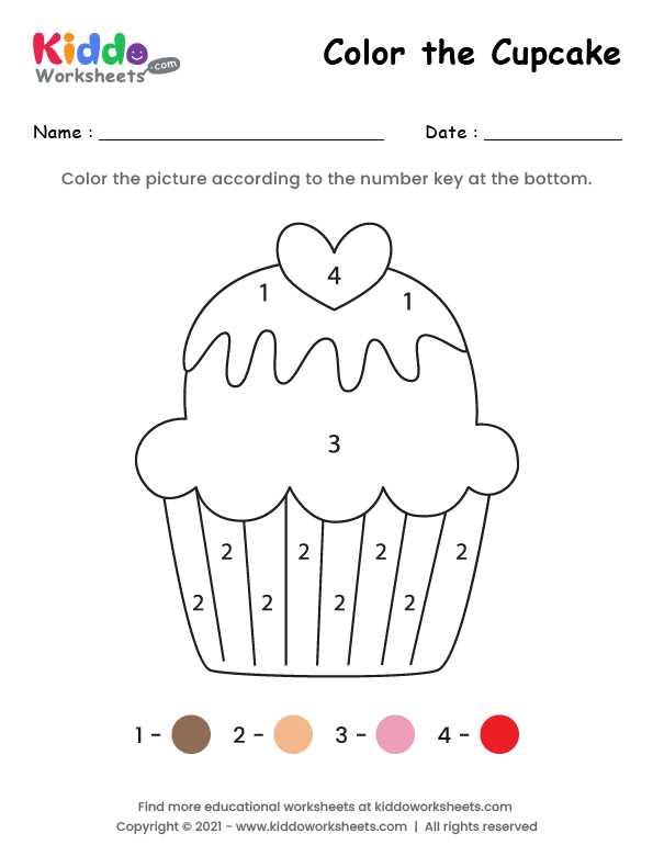 coloring pages cupcake printables