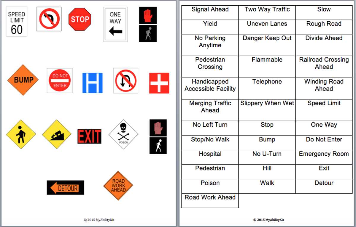 community signs printable