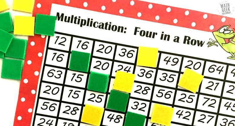 connect four printable