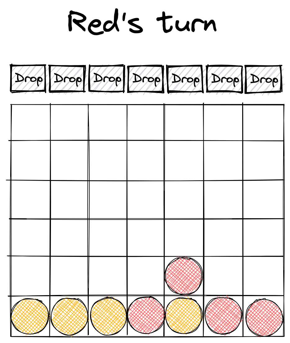 connect four printable
