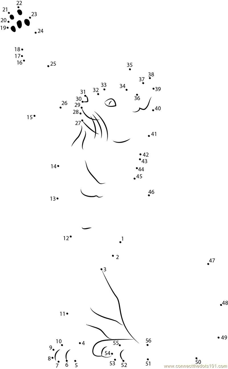 connect the dots printable hard