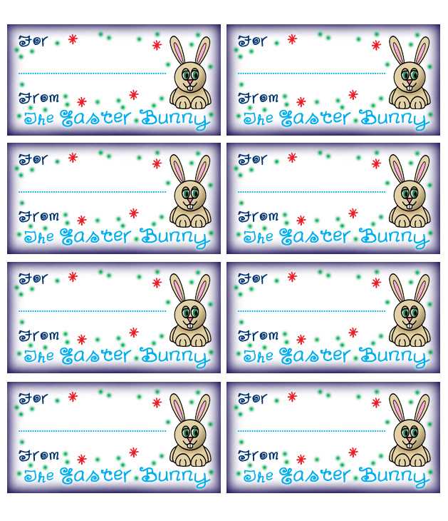 easter tags printable free