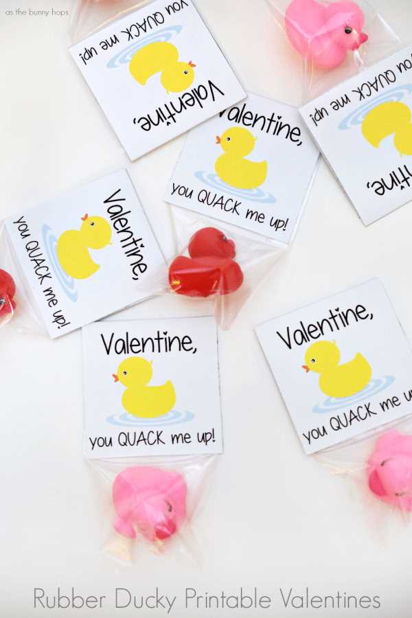 rubber duck printables
