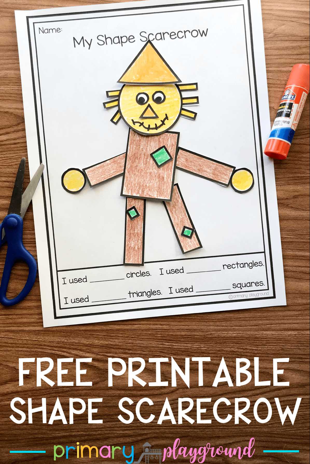 scarecrow printable free